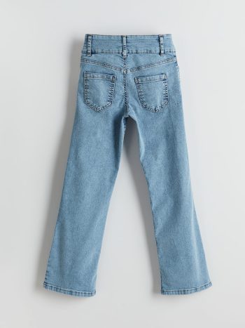 Elastic Waist Basic Girls' Leggings