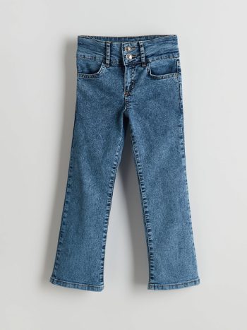 Elastic Waist Basic Girls Leggings