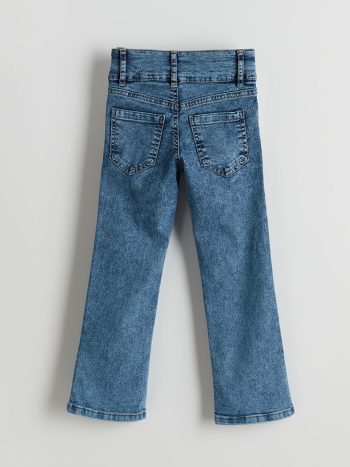 Elastic Waist Basic Girls Leggings