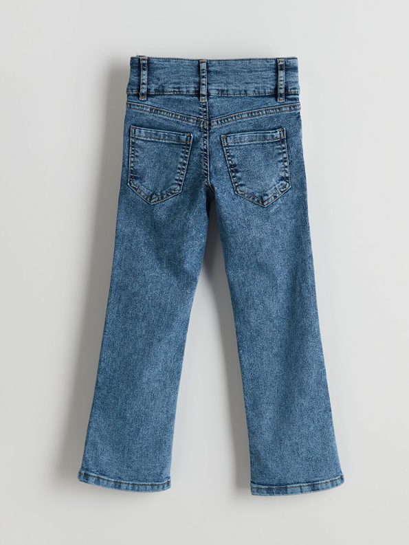 Elastic Waist Basic Girls Leggings