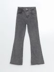Girls' Elastic Waist Pants