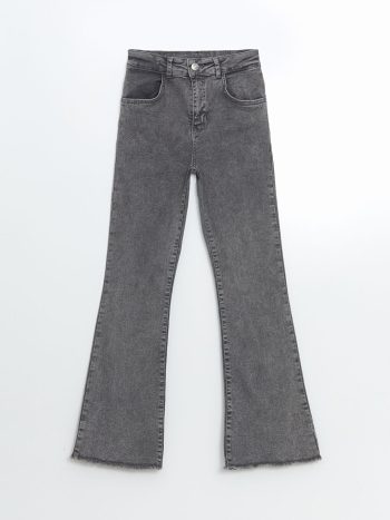 Girls' Elastic Waist Pants