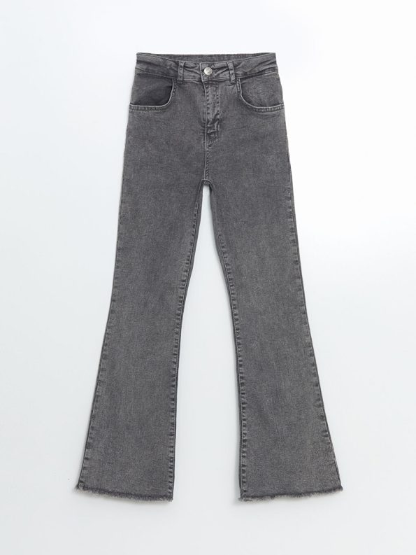 Girls' Elastic Waist Pants