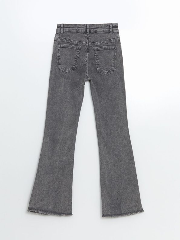 Girls' Elastic Waist Pants