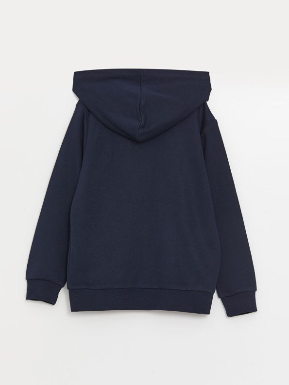 Belted Textured Boys' Pants