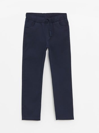 Basic Polo Collar Boys' T-Shirt Set