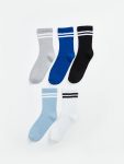 Striped Boys' Ankle Socks Set of 7