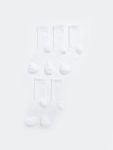 Striped Boys' Ankle Socks Set of 5
