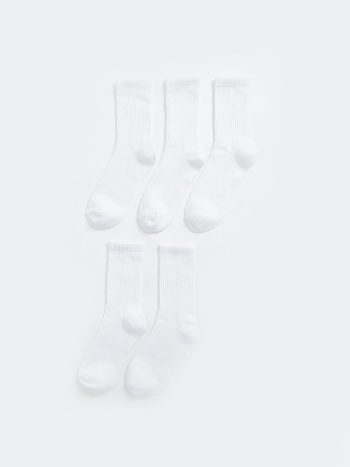 Striped Boys' Ankle Socks Set of 5