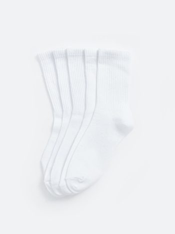Striped Boys' Ankle Socks Set of 5
