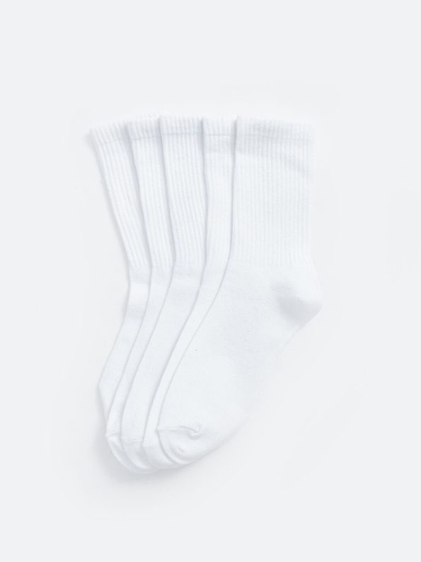 Striped Boys' Ankle Socks Set of 5