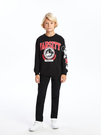 Adjustable Waistband Boys' Pants