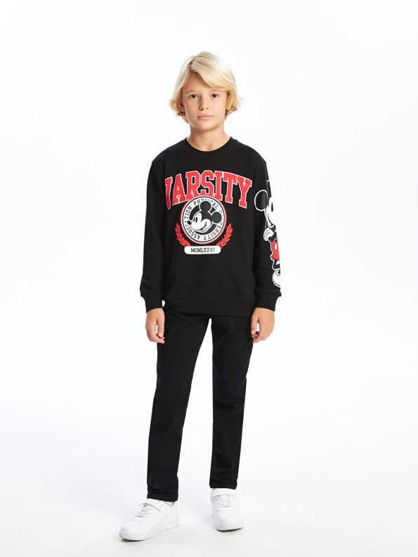 Adjustable Waistband Boys' Pants