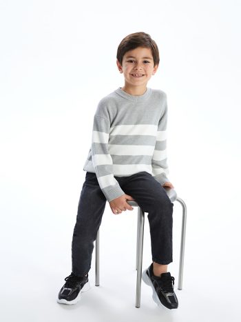 Adjustable Waist Boys' Denim Jeans