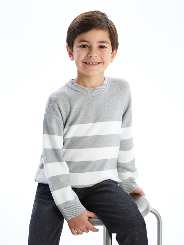 Adjustable Waist Boys' Denim Jeans