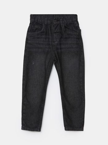 Adjustable Waist Boys' Denim Jeans