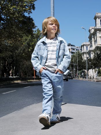 Boys' Elastic Waist Jogger Pants Set
