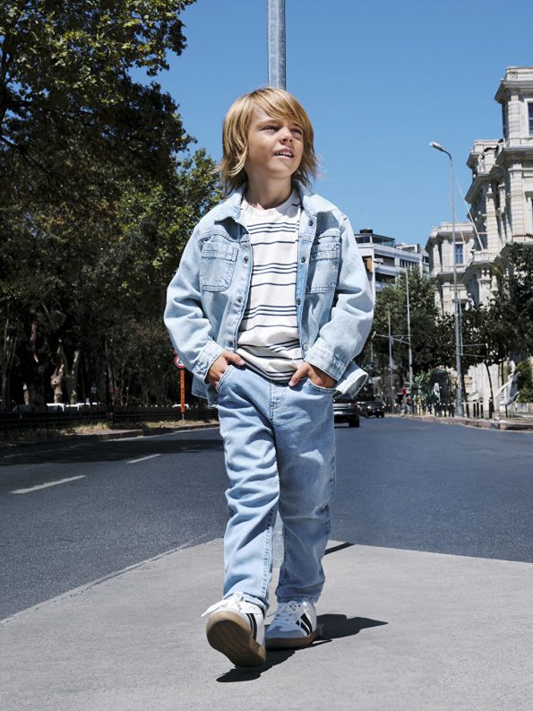 Boys' Elastic Waist Jogger Pants Set