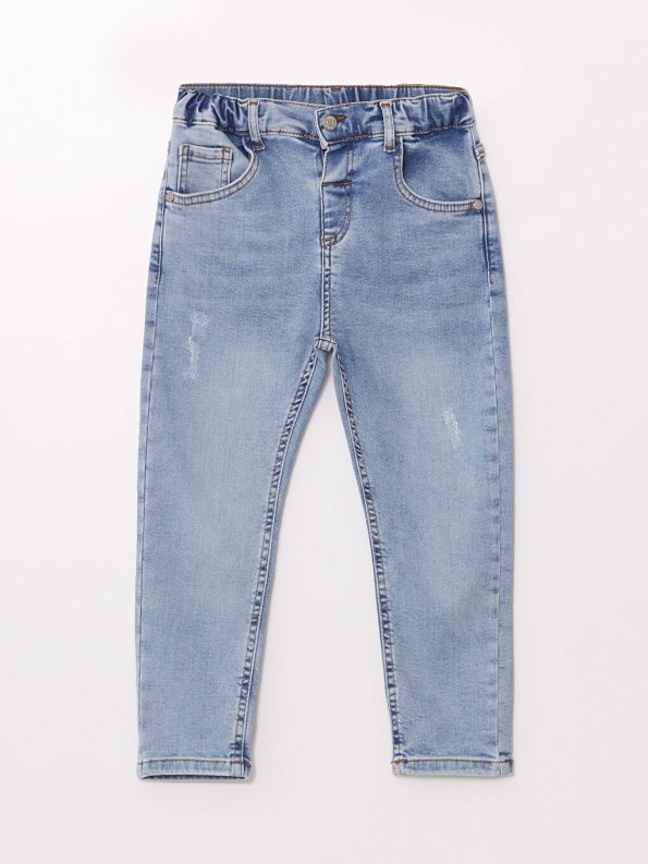 Boys' Elastic Waist Jogger Pants Set