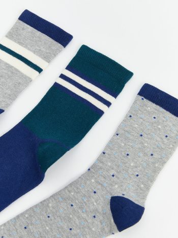 Minecraft Patterned Boys' Socks Set of 5