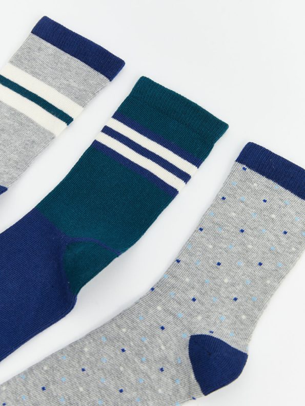 Minecraft Patterned Boys' Socks Set of 5