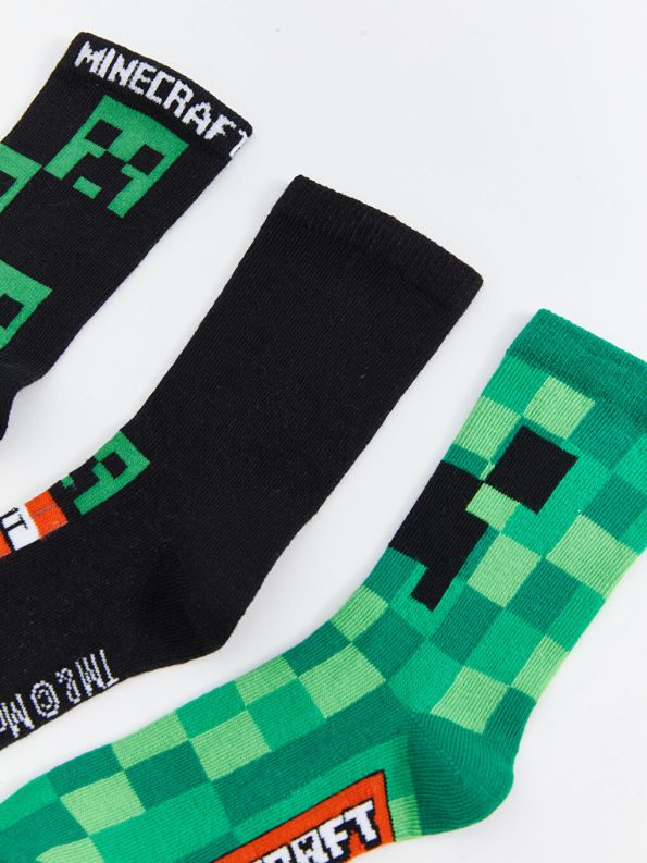 Striped Boys' Ankle Socks Set of 3