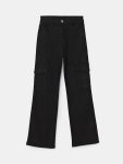 Girls' Thick Tracksuit with Stand-Up Collar