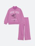 Girls' Tie-Dye Crew Neck Sweatshirt