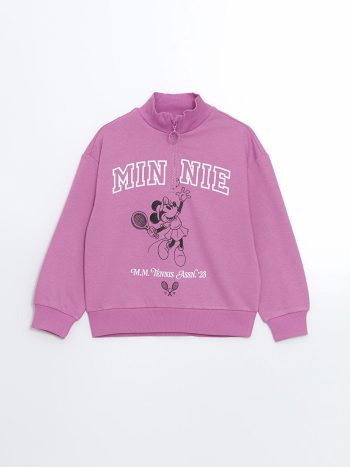 Girls' Tie-Dye Crew Neck Sweatshirt