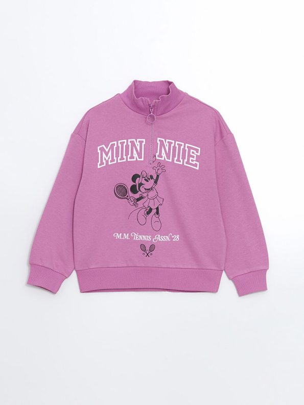 Girls' Tie-Dye Crew Neck Sweatshirt