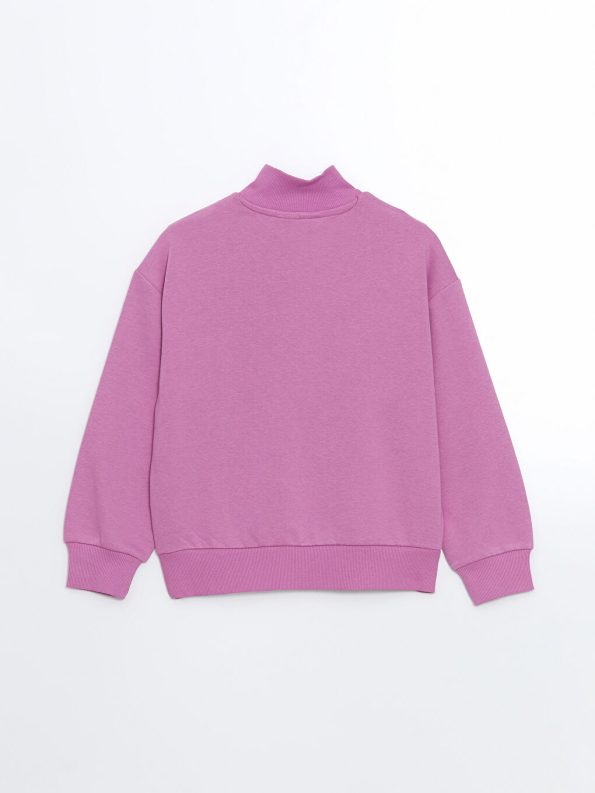 Girls' Tie-Dye Crew Neck Sweatshirt