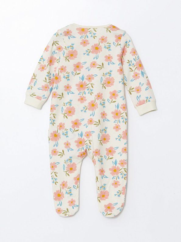 Minnie Mouse Printed Baby Girl Bodysuit and Pants Set