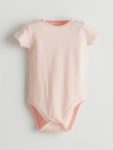 Floral Bike Print Baby Girls' Romper
