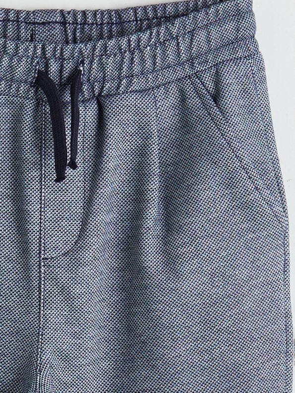 Boys' Thick Jogger Pants with Elastic Waistband