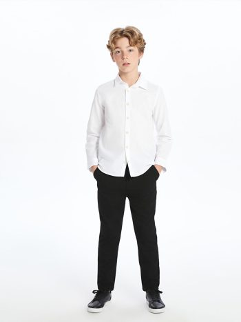 Boys' Elastic Waist Pants