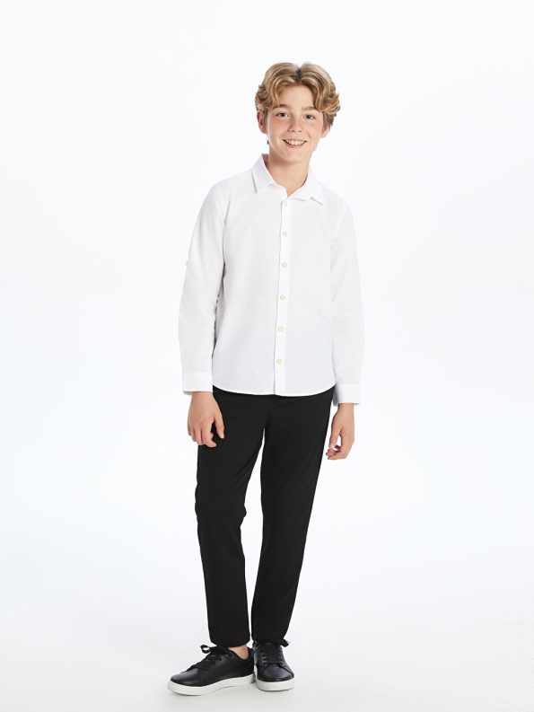Boys' Elastic Waist Pants