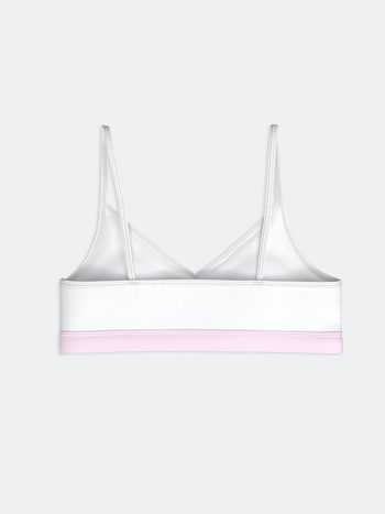 Printed Girl's Crop Top Set