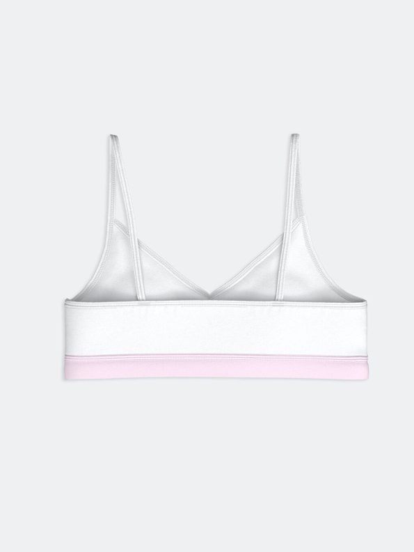 Printed Girl's Crop Top Set