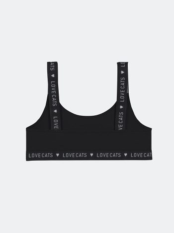 Printed Girls' Crop Top