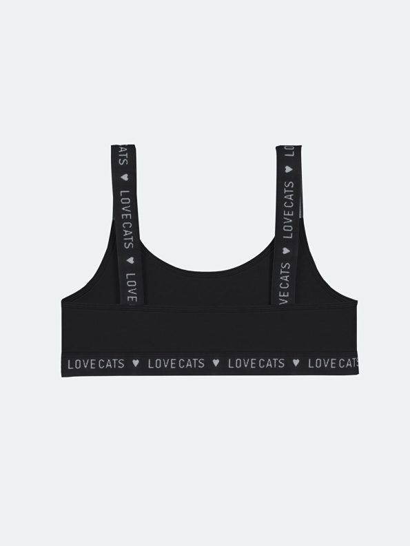 Printed Girls' Crop Top
