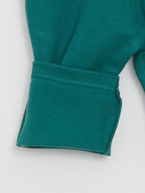 LCW Baby Green Elastic Waist Baby Boy Pants