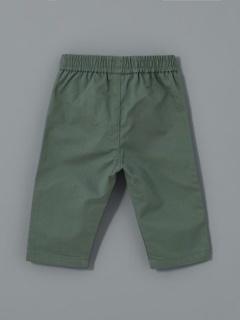 Elastic Waist Basic Baby Boy Pants