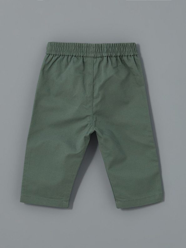 Elastic Waist Basic Baby Boy Pants