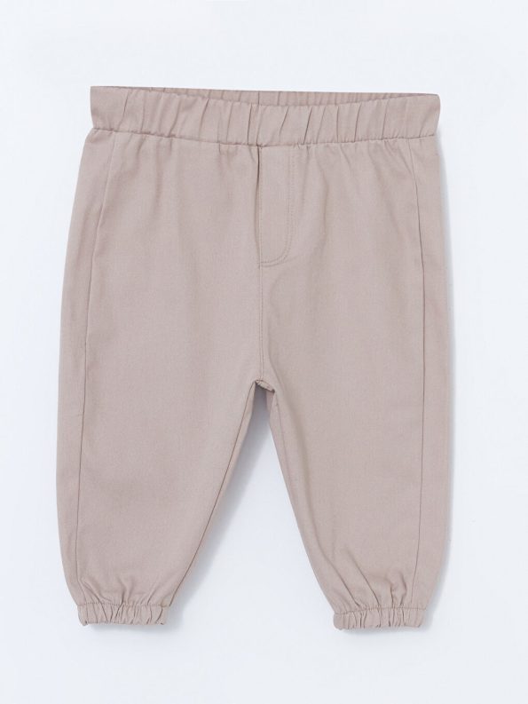 Elastic Waist Basic Baby Boy Pants