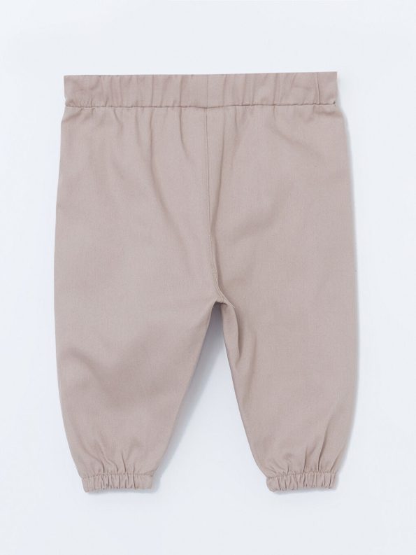 Elastic Waist Basic Baby Boy Pants