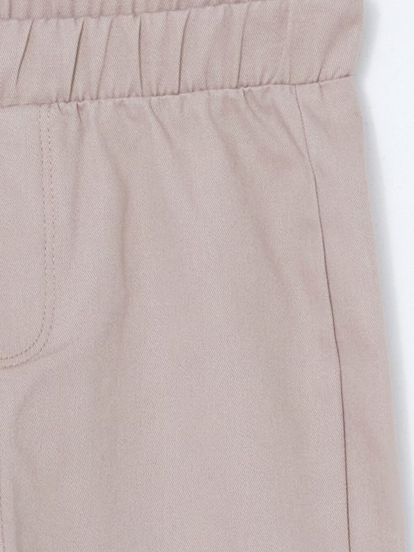 Elastic Waist Basic Baby Boy Pants