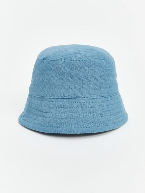 Embroidered Baby Boy Bucket Hat
