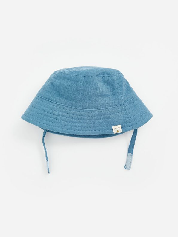 Embroidered Baby Boy Bucket Hat