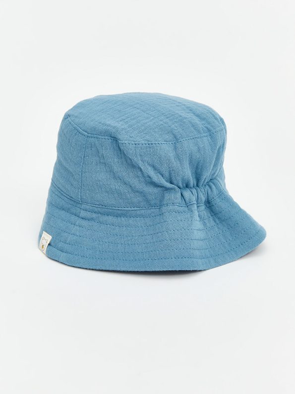 Embroidered Baby Boy Bucket Hat