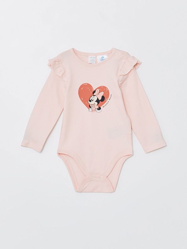 Girls' Printed Crew Neck Sweatshirt